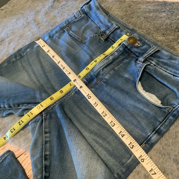 American Eagle Outfitters Curvy High Rise Jeggings Size 6 - Picture 13 of 16